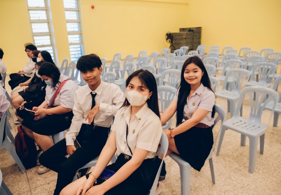 ภาพกิจกรรม  คณะวิทยาศาสตร์และเทคโนโลยี จัดโครงการบริการนักศึกษาและศิษย์เก่าสัมพันธ์ คณะวิทยาศาสตร์และเทคโนโลยีกิจกรรมเตรียมความพร้อมเพื่อออกสู่งาน