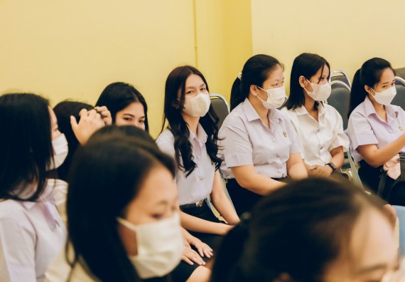 ภาพกิจกรรม  คณะวิทยาศาสตร์และเทคโนโลยี จัดโครงการบริการนักศึกษาและศิษย์เก่าสัมพันธ์ คณะวิทยาศาสตร์และเทคโนโลยีกิจกรรมเตรียมความพร้อมเพื่อออกสู่งาน