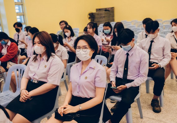 ภาพกิจกรรม  คณะวิทยาศาสตร์และเทคโนโลยี จัดโครงการบริการนักศึกษาและศิษย์เก่าสัมพันธ์ คณะวิทยาศาสตร์และเทคโนโลยีกิจกรรมเตรียมความพร้อมเพื่อออกสู่งาน