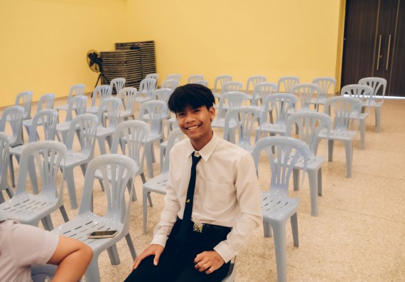 ภาพกิจกรรม  คณะวิทยาศาสตร์และเทคโนโลยี จัดโครงการบริการนักศึกษาและศิษย์เก่าสัมพันธ์ คณะวิทยาศาสตร์และเทคโนโลยีกิจกรรมเตรียมความพร้อมเพื่อออกสู่งาน