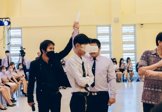 ภาพกิจกรรม  คณะวิทยาศาสตร์และเทคโนโลยี จัดโครงการบริการนักศึกษาและศิษย์เก่าสัมพันธ์ คณะวิทยาศาสตร์และเทคโนโลยีกิจกรรมเตรียมความพร้อมเพื่อออกสู่งาน