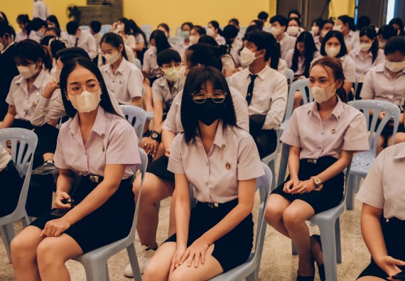 ภาพกิจกรรม  คณะวิทยาศาสตร์และเทคโนโลยี จัดโครงการบริการนักศึกษาและศิษย์เก่าสัมพันธ์ คณะวิทยาศาสตร์และเทคโนโลยีกิจกรรมเตรียมความพร้อมเพื่อออกสู่งาน