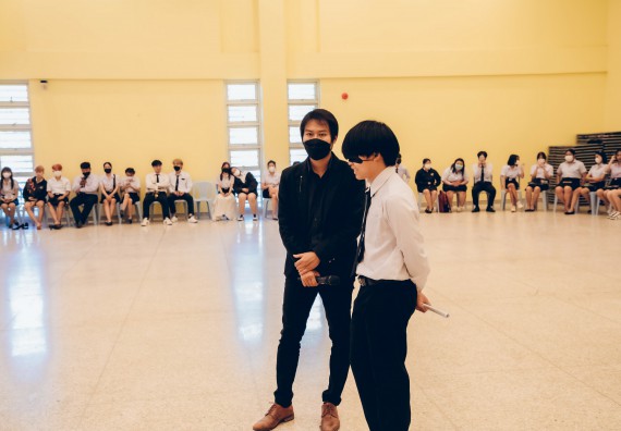 ภาพกิจกรรม  คณะวิทยาศาสตร์และเทคโนโลยี จัดโครงการบริการนักศึกษาและศิษย์เก่าสัมพันธ์ คณะวิทยาศาสตร์และเทคโนโลยีกิจกรรมเตรียมความพร้อมเพื่อออกสู่งาน