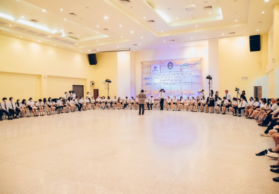 ภาพกิจกรรม  คณะวิทยาศาสตร์และเทคโนโลยี จัดโครงการบริการนักศึกษาและศิษย์เก่าสัมพันธ์ คณะวิทยาศาสตร์และเทคโนโลยีกิจกรรมเตรียมความพร้อมเพื่อออกสู่งาน