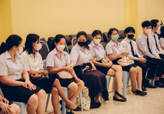 ภาพกิจกรรม  คณะวิทยาศาสตร์และเทคโนโลยี จัดโครงการบริการนักศึกษาและศิษย์เก่าสัมพันธ์ คณะวิทยาศาสตร์และเทคโนโลยีกิจกรรมเตรียมความพร้อมเพื่อออกสู่งาน