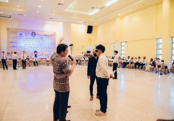 ภาพกิจกรรม  คณะวิทยาศาสตร์และเทคโนโลยี จัดโครงการบริการนักศึกษาและศิษย์เก่าสัมพันธ์ คณะวิทยาศาสตร์และเทคโนโลยีกิจกรรมเตรียมความพร้อมเพื่อออกสู่งาน