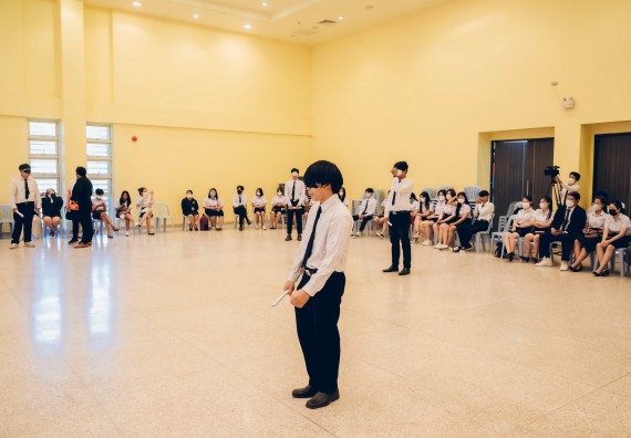 ภาพกิจกรรม  คณะวิทยาศาสตร์และเทคโนโลยี จัดโครงการบริการนักศึกษาและศิษย์เก่าสัมพันธ์ คณะวิทยาศาสตร์และเทคโนโลยีกิจกรรมเตรียมความพร้อมเพื่อออกสู่งาน