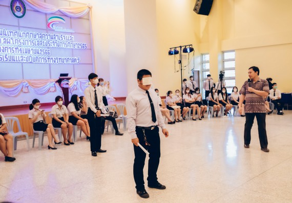 ภาพกิจกรรม  คณะวิทยาศาสตร์และเทคโนโลยี จัดโครงการบริการนักศึกษาและศิษย์เก่าสัมพันธ์ คณะวิทยาศาสตร์และเทคโนโลยีกิจกรรมเตรียมความพร้อมเพื่อออกสู่งาน