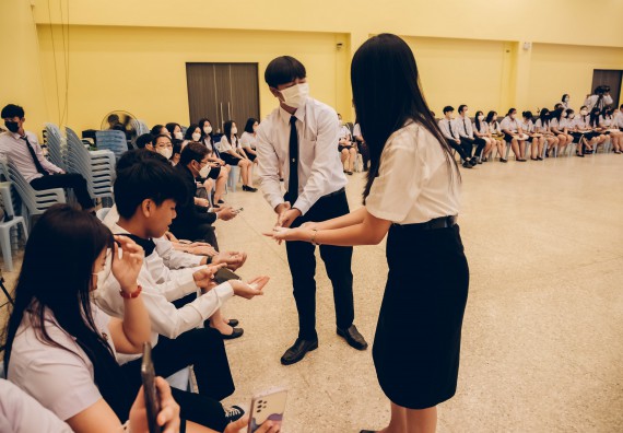 ภาพกิจกรรม  คณะวิทยาศาสตร์และเทคโนโลยี จัดโครงการบริการนักศึกษาและศิษย์เก่าสัมพันธ์ คณะวิทยาศาสตร์และเทคโนโลยีกิจกรรมเตรียมความพร้อมเพื่อออกสู่งาน