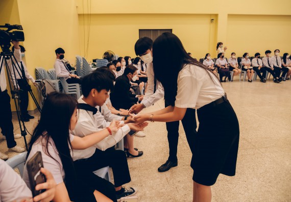 ภาพกิจกรรม  คณะวิทยาศาสตร์และเทคโนโลยี จัดโครงการบริการนักศึกษาและศิษย์เก่าสัมพันธ์ คณะวิทยาศาสตร์และเทคโนโลยีกิจกรรมเตรียมความพร้อมเพื่อออกสู่งาน