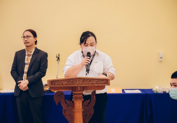 ภาพกิจกรรม  คณะวิทยาศาสตร์และเทคโนโลยี จัดพิธีมอบทุนเพื่อการศึกษา ปตท.สผ. โครงการเอส 1 ประจำปีการศึกษา 2565 ซึ่งได้รับการสนับสนุนงบประมาณจาก บริษัท ปตท.สผ. สยาม จำกัด บริษัท ในกลุ่ม ปตท. สำรวจและผลิตปิโตรเลียม จำกัด