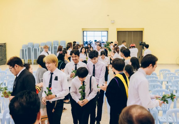 ภาพกิจกรรม  คณะวิทยาศาสตร์และเทคโนโลยี จัดโครงการพัฒนานักศึกษาคณะวิทยาศาสตร์และเทคโนโลยี กิจกรรมปัจฉิมนิเทศนักศึกษาสู่ความสำเร็จ