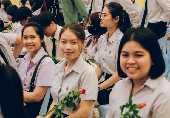 ภาพกิจกรรม  คณะวิทยาศาสตร์และเทคโนโลยี จัดโครงการพัฒนานักศึกษาคณะวิทยาศาสตร์และเทคโนโลยี กิจกรรมปัจฉิมนิเทศนักศึกษาสู่ความสำเร็จ