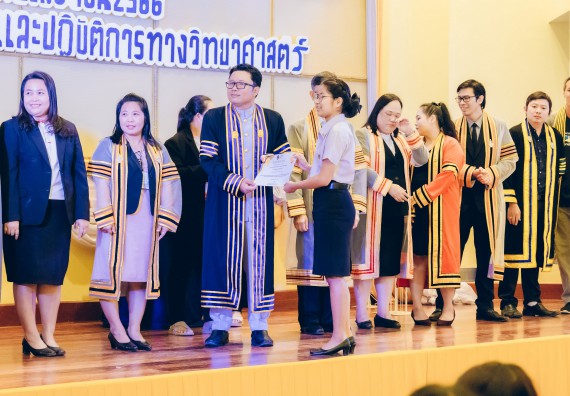 ภาพกิจกรรม  คณะวิทยาศาสตร์และเทคโนโลยี จัดโครงการพัฒนานักศึกษาคณะวิทยาศาสตร์และเทคโนโลยี กิจกรรมปัจฉิมนิเทศนักศึกษาสู่ความสำเร็จ