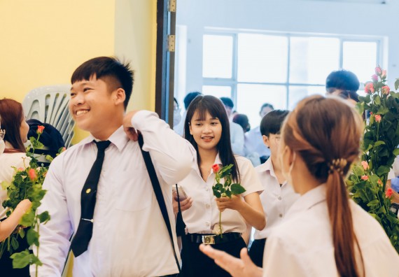 ภาพกิจกรรม  คณะวิทยาศาสตร์และเทคโนโลยี จัดโครงการพัฒนานักศึกษาคณะวิทยาศาสตร์และเทคโนโลยี กิจกรรมปัจฉิมนิเทศนักศึกษาสู่ความสำเร็จ