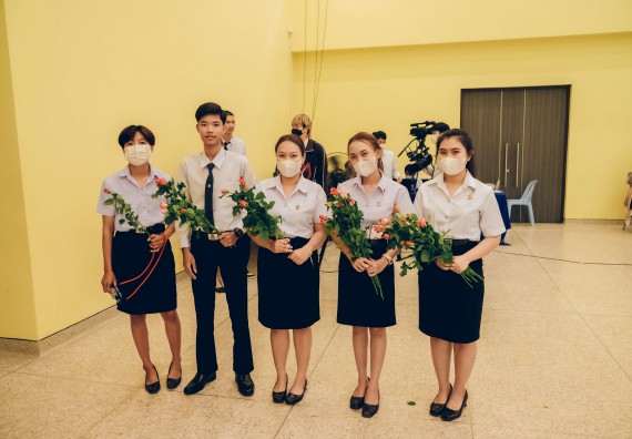 ภาพกิจกรรม  คณะวิทยาศาสตร์และเทคโนโลยี จัดโครงการพัฒนานักศึกษาคณะวิทยาศาสตร์และเทคโนโลยี กิจกรรมปัจฉิมนิเทศนักศึกษาสู่ความสำเร็จ