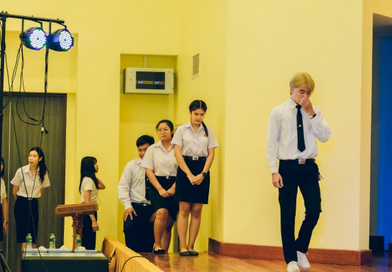 ภาพกิจกรรม  คณะวิทยาศาสตร์และเทคโนโลยี จัดโครงการพัฒนานักศึกษาคณะวิทยาศาสตร์และเทคโนโลยี กิจกรรมปัจฉิมนิเทศนักศึกษาสู่ความสำเร็จ