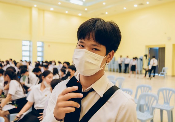 ภาพกิจกรรม  คณะวิทยาศาสตร์และเทคโนโลยี จัดโครงการพัฒนานักศึกษาคณะวิทยาศาสตร์และเทคโนโลยี กิจกรรมปัจฉิมนิเทศนักศึกษาสู่ความสำเร็จ