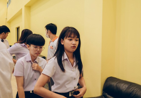 ภาพกิจกรรม  คณะวิทยาศาสตร์และเทคโนโลยี จัดโครงการพัฒนานักศึกษาคณะวิทยาศาสตร์และเทคโนโลยี กิจกรรมปัจฉิมนิเทศนักศึกษาสู่ความสำเร็จ