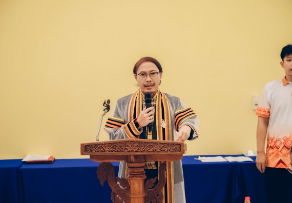 ภาพกิจกรรม  คณะวิทยาศาสตร์และเทคโนโลยี จัดโครงการพัฒนานักศึกษาคณะวิทยาศาสตร์และเทคโนโลยี กิจกรรมปัจฉิมนิเทศนักศึกษาสู่ความสำเร็จ