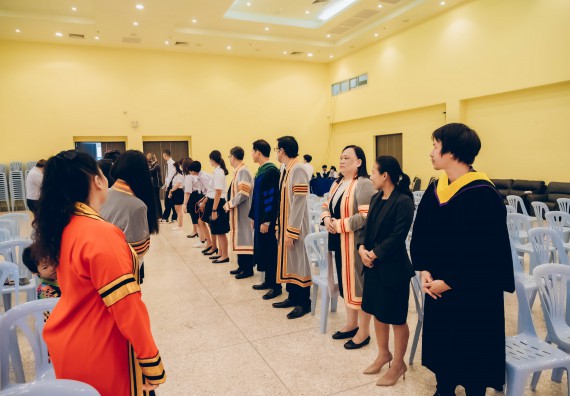 ภาพกิจกรรม  คณะวิทยาศาสตร์และเทคโนโลยี จัดโครงการพัฒนานักศึกษาคณะวิทยาศาสตร์และเทคโนโลยี กิจกรรมปัจฉิมนิเทศนักศึกษาสู่ความสำเร็จ