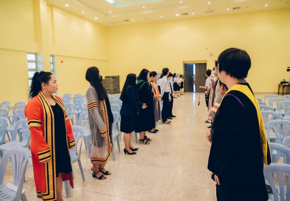 ภาพกิจกรรม  คณะวิทยาศาสตร์และเทคโนโลยี จัดโครงการพัฒนานักศึกษาคณะวิทยาศาสตร์และเทคโนโลยี กิจกรรมปัจฉิมนิเทศนักศึกษาสู่ความสำเร็จ