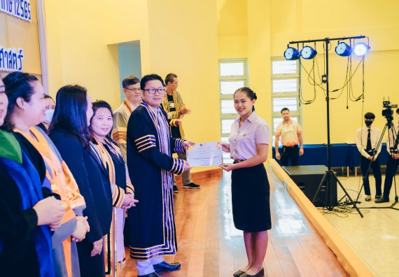 ภาพกิจกรรม  คณะวิทยาศาสตร์และเทคโนโลยี จัดโครงการพัฒนานักศึกษาคณะวิทยาศาสตร์และเทคโนโลยี กิจกรรมปัจฉิมนิเทศนักศึกษาสู่ความสำเร็จ