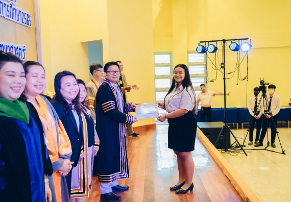 ภาพกิจกรรม  คณะวิทยาศาสตร์และเทคโนโลยี จัดโครงการพัฒนานักศึกษาคณะวิทยาศาสตร์และเทคโนโลยี กิจกรรมปัจฉิมนิเทศนักศึกษาสู่ความสำเร็จ