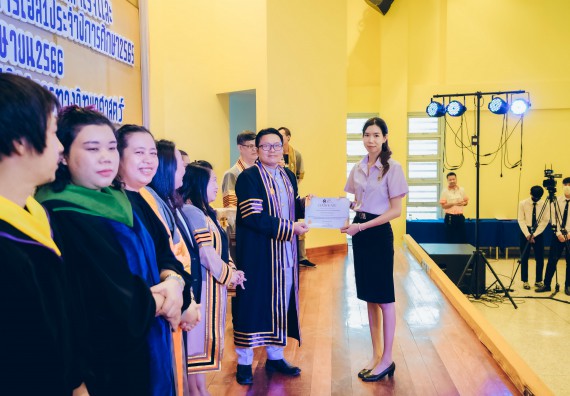 ภาพกิจกรรม  คณะวิทยาศาสตร์และเทคโนโลยี จัดโครงการพัฒนานักศึกษาคณะวิทยาศาสตร์และเทคโนโลยี กิจกรรมปัจฉิมนิเทศนักศึกษาสู่ความสำเร็จ