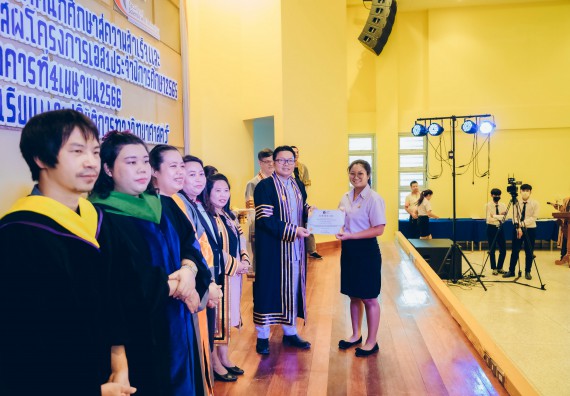 ภาพกิจกรรม  คณะวิทยาศาสตร์และเทคโนโลยี จัดโครงการพัฒนานักศึกษาคณะวิทยาศาสตร์และเทคโนโลยี กิจกรรมปัจฉิมนิเทศนักศึกษาสู่ความสำเร็จ