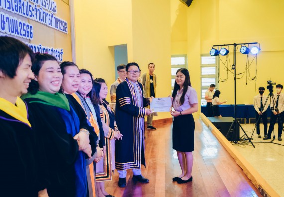 ภาพกิจกรรม  คณะวิทยาศาสตร์และเทคโนโลยี จัดโครงการพัฒนานักศึกษาคณะวิทยาศาสตร์และเทคโนโลยี กิจกรรมปัจฉิมนิเทศนักศึกษาสู่ความสำเร็จ