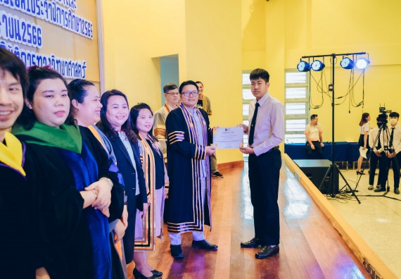 ภาพกิจกรรม  คณะวิทยาศาสตร์และเทคโนโลยี จัดโครงการพัฒนานักศึกษาคณะวิทยาศาสตร์และเทคโนโลยี กิจกรรมปัจฉิมนิเทศนักศึกษาสู่ความสำเร็จ