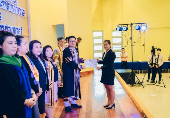 ภาพกิจกรรม  คณะวิทยาศาสตร์และเทคโนโลยี จัดโครงการพัฒนานักศึกษาคณะวิทยาศาสตร์และเทคโนโลยี กิจกรรมปัจฉิมนิเทศนักศึกษาสู่ความสำเร็จ