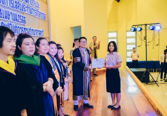 ภาพกิจกรรม  คณะวิทยาศาสตร์และเทคโนโลยี จัดโครงการพัฒนานักศึกษาคณะวิทยาศาสตร์และเทคโนโลยี กิจกรรมปัจฉิมนิเทศนักศึกษาสู่ความสำเร็จ