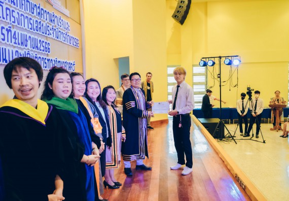 ภาพกิจกรรม  คณะวิทยาศาสตร์และเทคโนโลยี จัดโครงการพัฒนานักศึกษาคณะวิทยาศาสตร์และเทคโนโลยี กิจกรรมปัจฉิมนิเทศนักศึกษาสู่ความสำเร็จ