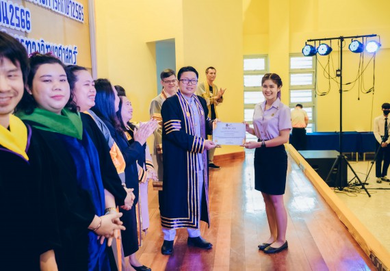 ภาพกิจกรรม  คณะวิทยาศาสตร์และเทคโนโลยี จัดโครงการพัฒนานักศึกษาคณะวิทยาศาสตร์และเทคโนโลยี กิจกรรมปัจฉิมนิเทศนักศึกษาสู่ความสำเร็จ