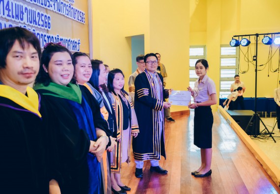 ภาพกิจกรรม  คณะวิทยาศาสตร์และเทคโนโลยี จัดโครงการพัฒนานักศึกษาคณะวิทยาศาสตร์และเทคโนโลยี กิจกรรมปัจฉิมนิเทศนักศึกษาสู่ความสำเร็จ