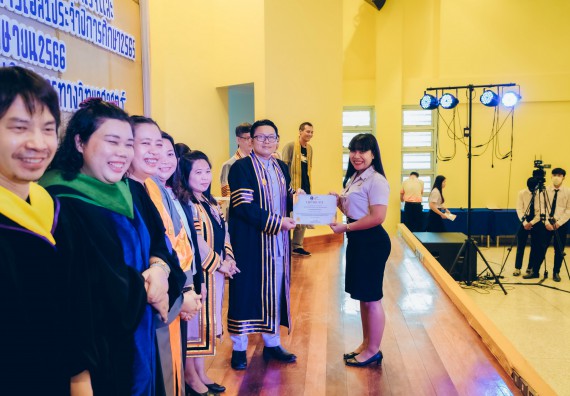 ภาพกิจกรรม  คณะวิทยาศาสตร์และเทคโนโลยี จัดโครงการพัฒนานักศึกษาคณะวิทยาศาสตร์และเทคโนโลยี กิจกรรมปัจฉิมนิเทศนักศึกษาสู่ความสำเร็จ