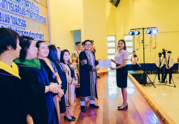 ภาพกิจกรรม  คณะวิทยาศาสตร์และเทคโนโลยี จัดโครงการพัฒนานักศึกษาคณะวิทยาศาสตร์และเทคโนโลยี กิจกรรมปัจฉิมนิเทศนักศึกษาสู่ความสำเร็จ