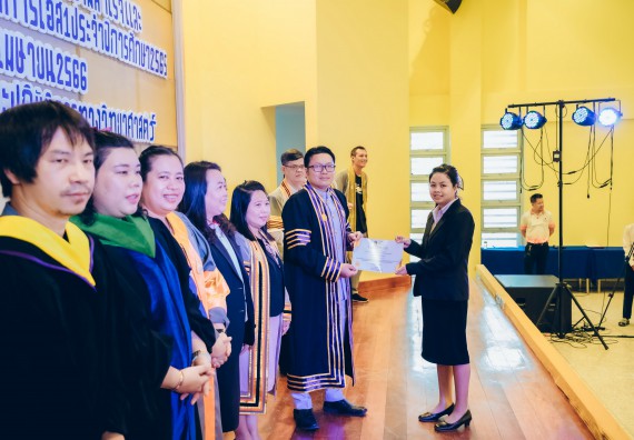 ภาพกิจกรรม  คณะวิทยาศาสตร์และเทคโนโลยี จัดโครงการพัฒนานักศึกษาคณะวิทยาศาสตร์และเทคโนโลยี กิจกรรมปัจฉิมนิเทศนักศึกษาสู่ความสำเร็จ