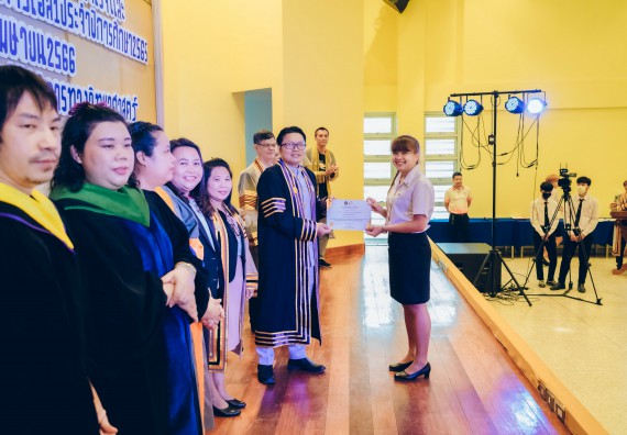 ภาพกิจกรรม  คณะวิทยาศาสตร์และเทคโนโลยี จัดโครงการพัฒนานักศึกษาคณะวิทยาศาสตร์และเทคโนโลยี กิจกรรมปัจฉิมนิเทศนักศึกษาสู่ความสำเร็จ