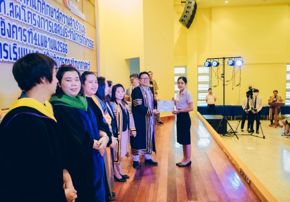 ภาพกิจกรรม  คณะวิทยาศาสตร์และเทคโนโลยี จัดโครงการพัฒนานักศึกษาคณะวิทยาศาสตร์และเทคโนโลยี กิจกรรมปัจฉิมนิเทศนักศึกษาสู่ความสำเร็จ