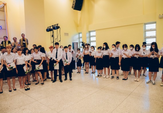 ภาพกิจกรรม  คณะวิทยาศาสตร์และเทคโนโลยี จัดโครงการพัฒนานักศึกษาคณะวิทยาศาสตร์และเทคโนโลยี กิจกรรมปัจฉิมนิเทศนักศึกษาสู่ความสำเร็จ