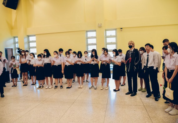 ภาพกิจกรรม  คณะวิทยาศาสตร์และเทคโนโลยี จัดโครงการพัฒนานักศึกษาคณะวิทยาศาสตร์และเทคโนโลยี กิจกรรมปัจฉิมนิเทศนักศึกษาสู่ความสำเร็จ