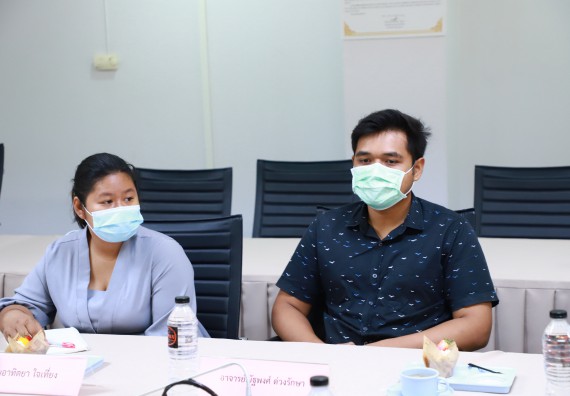 ภาพกิจกรรม  คณะวิทยาศาสตร์และเทคโนโลยี จัดกิจกรรมแลกเปลี่ยนเรียนรู้ในการทำหลักสูตรวิทยาศาสตรมหาบัณฑิต สาขาวิชาวิทยาศาสตร์ศึกษา