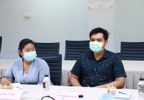 ภาพกิจกรรม  คณะวิทยาศาสตร์และเทคโนโลยี จัดกิจกรรมแลกเปลี่ยนเรียนรู้ในการทำหลักสูตรวิทยาศาสตรมหาบัณฑิต สาขาวิชาวิทยาศาสตร์ศึกษา