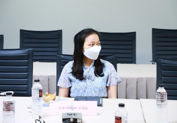 ภาพกิจกรรม  คณะวิทยาศาสตร์และเทคโนโลยี จัดกิจกรรมแลกเปลี่ยนเรียนรู้ในการทำหลักสูตรวิทยาศาสตรมหาบัณฑิต สาขาวิชาวิทยาศาสตร์ศึกษา