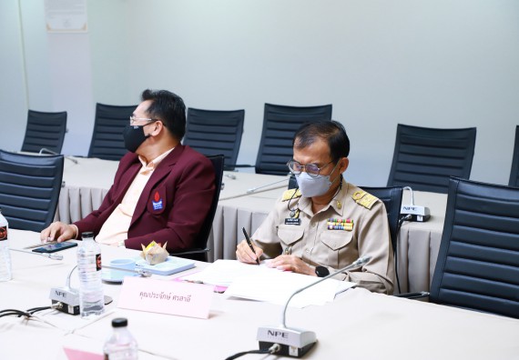 ภาพกิจกรรม  คณะวิทยาศาสตร์และเทคโนโลยี จัดกิจกรรมแลกเปลี่ยนเรียนรู้ในการทำหลักสูตรวิทยาศาสตรมหาบัณฑิต สาขาวิชาวิทยาศาสตร์ศึกษา