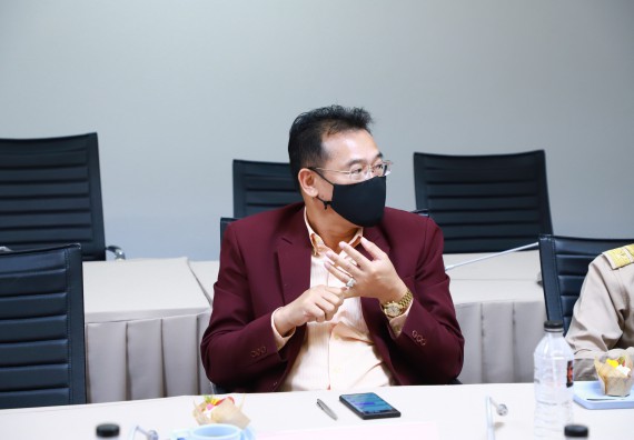 ภาพกิจกรรม  คณะวิทยาศาสตร์และเทคโนโลยี จัดกิจกรรมแลกเปลี่ยนเรียนรู้ในการทำหลักสูตรวิทยาศาสตรมหาบัณฑิต สาขาวิชาวิทยาศาสตร์ศึกษา