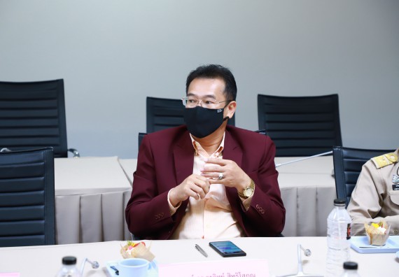 ภาพกิจกรรม  คณะวิทยาศาสตร์และเทคโนโลยี จัดกิจกรรมแลกเปลี่ยนเรียนรู้ในการทำหลักสูตรวิทยาศาสตรมหาบัณฑิต สาขาวิชาวิทยาศาสตร์ศึกษา